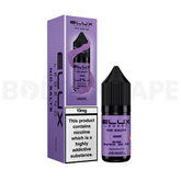 Grape 10ml Nic Salt E-liquid By Elux Legend